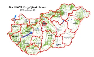 Nincs tűzgyújtási tilalom borítóképe