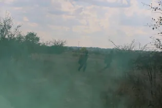 Bakony Harckiképző központ augusztus havi lőtérértesítő borítóképe