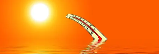 'Hőségriasztás tájékoztató' cikk borítóképe