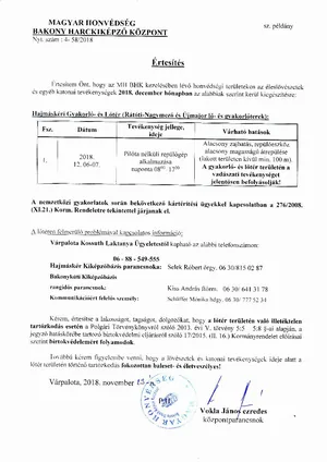 Frissítés 2018.11.26.: