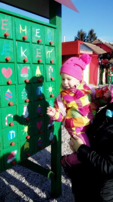 2018 A Mikulásnál jártunk!