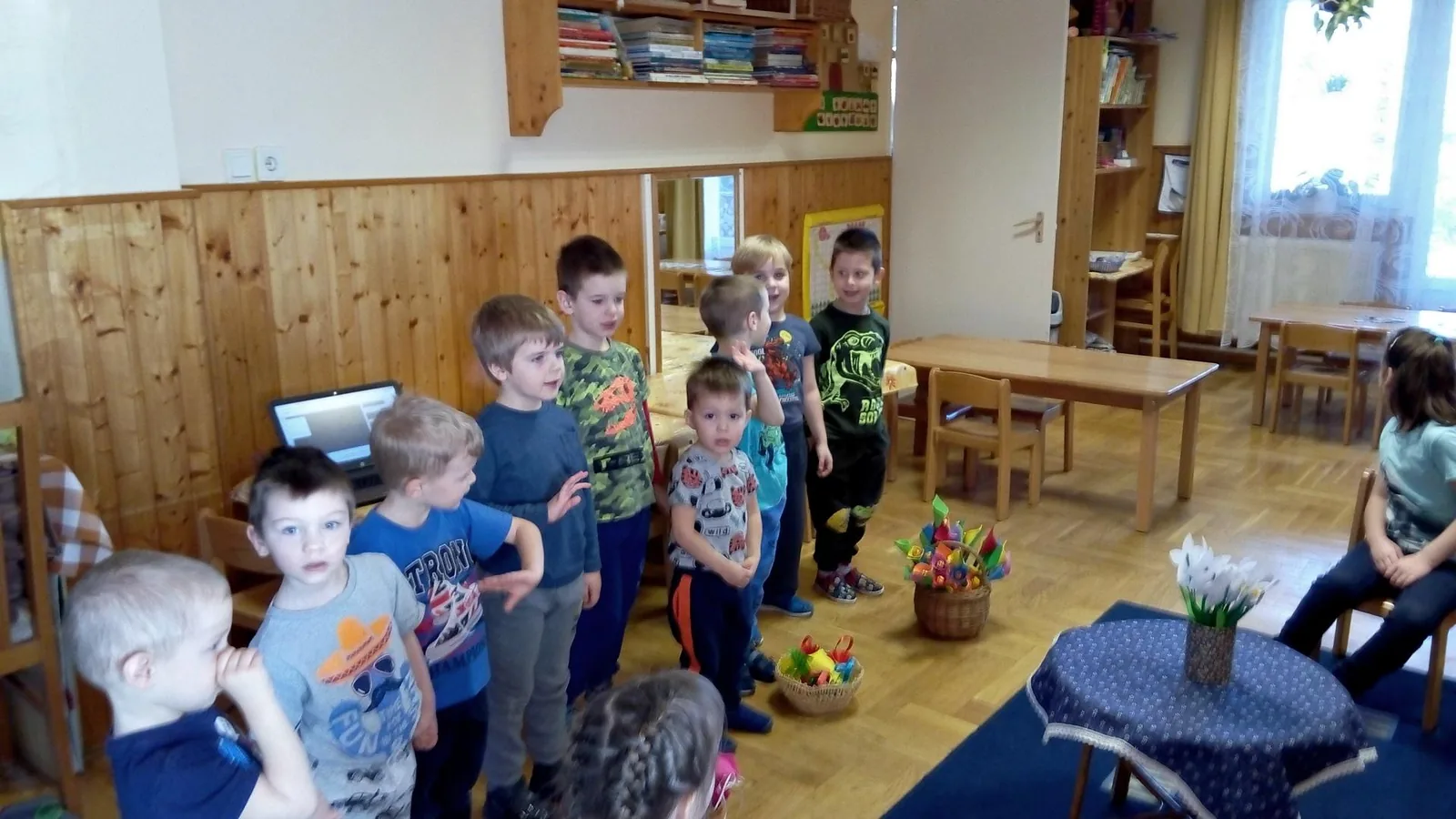 Közlekedés hét az óvodában