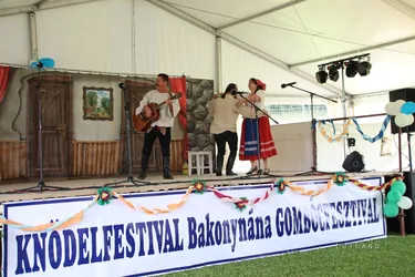 Bakonynána, Gombócfesztivál, 2017.