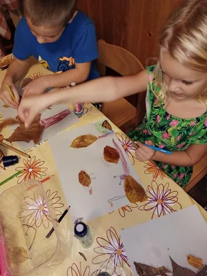 Óvodai pillanatképek - Terméshét az óvodában