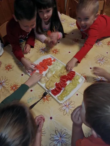 Zöldséghét az óvodában