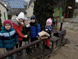 Madarak etetése télen