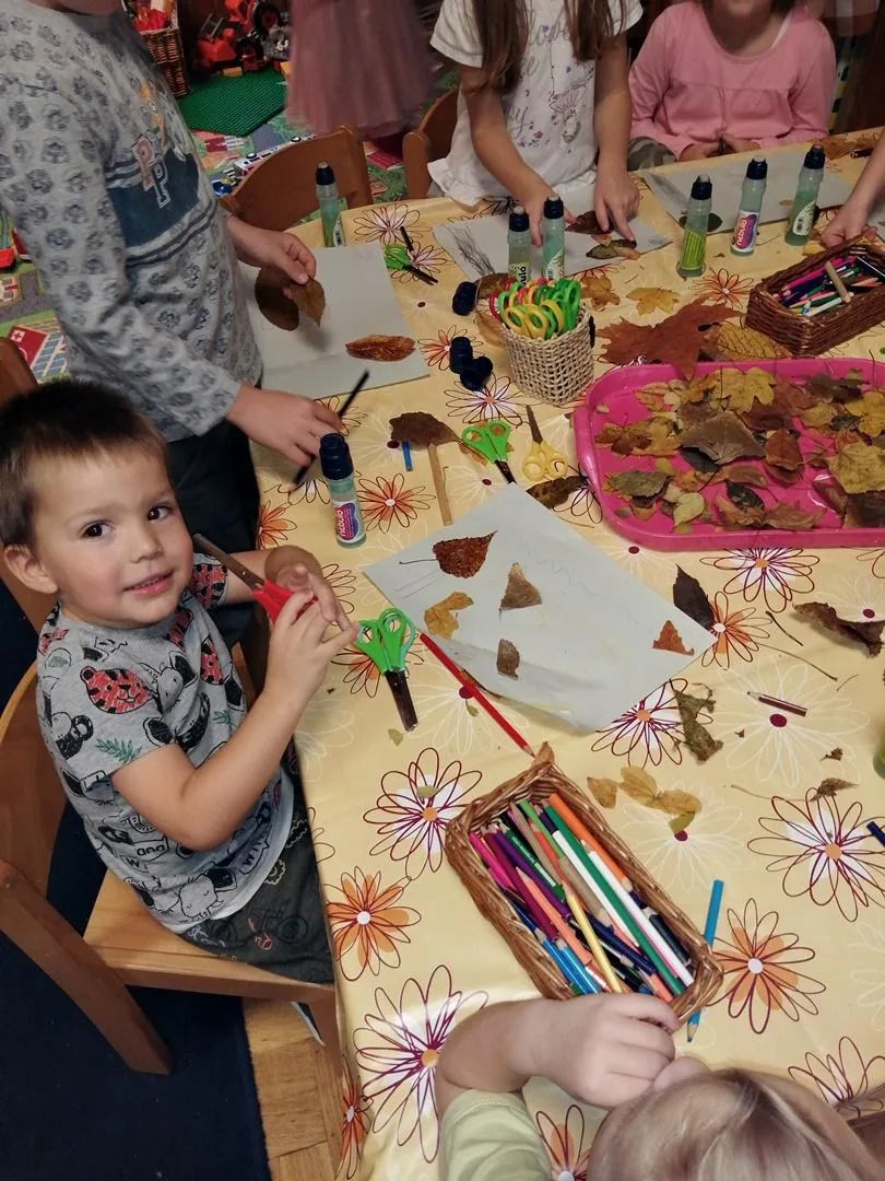 Óvodai pillanatképek - Terméshét az óvodában