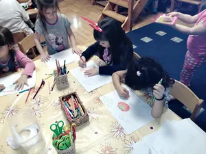 Zöldséghét az óvodában