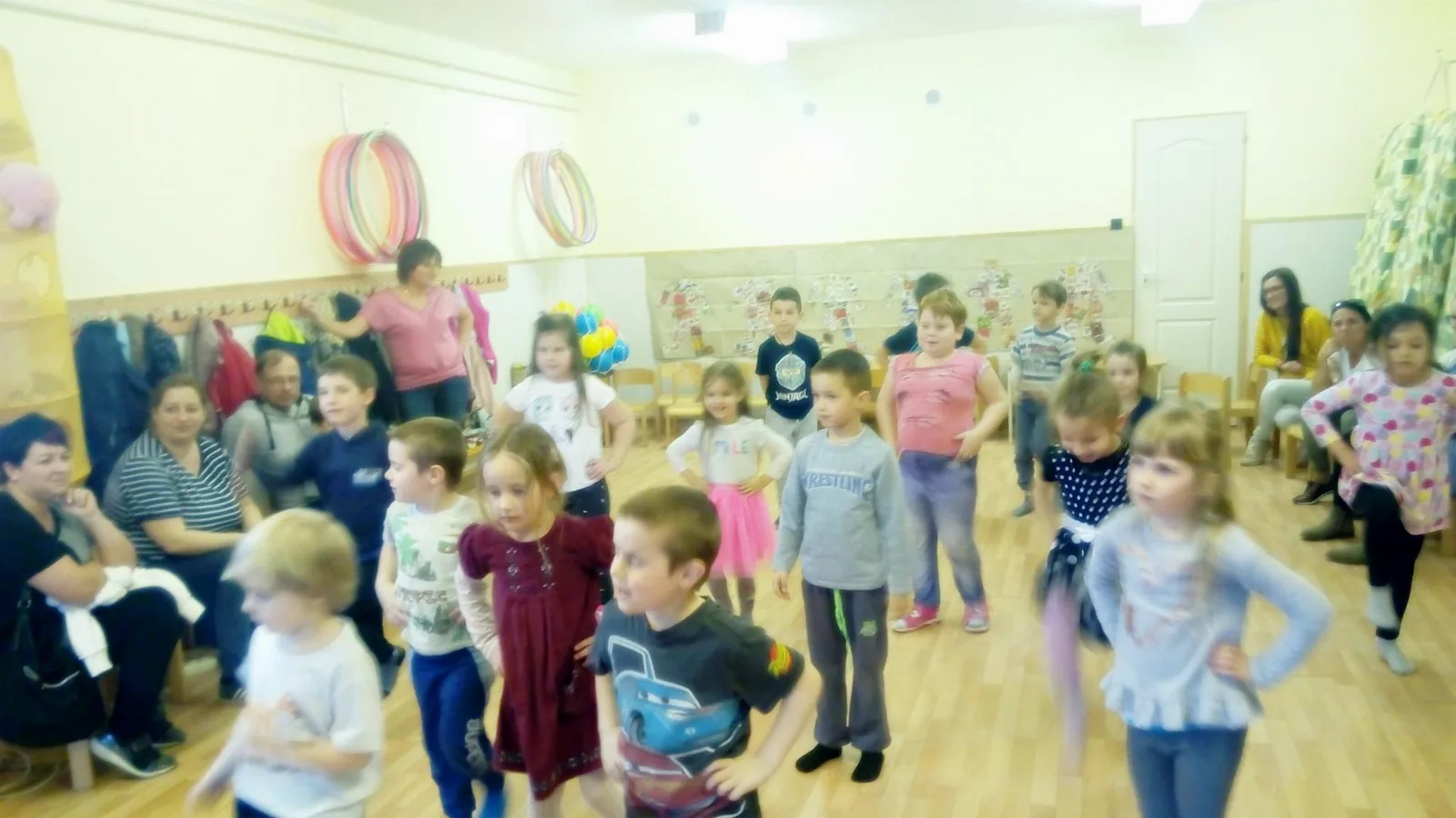 2019 Egészségdélután a szülőkkel közösen