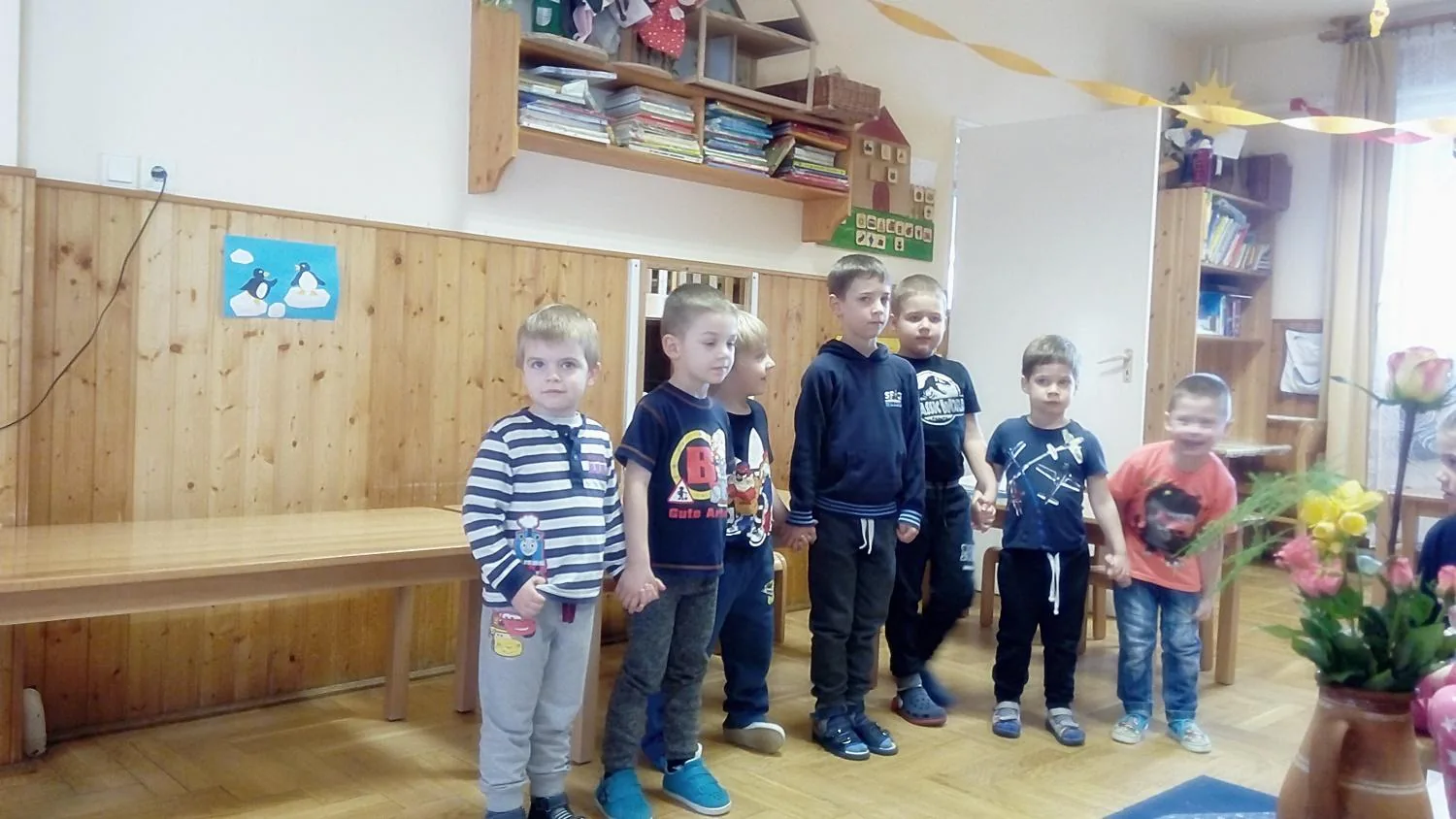 2019 Kislányok köszöntése óvodánkban