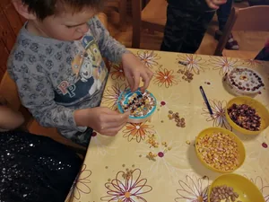 Óvodai pillanatképek - Terméshét az óvodában