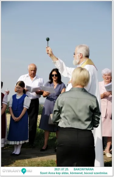 Körmenet és Búcsú