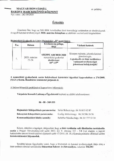 Kiegészítés: 03.16.