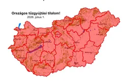  Tűzgyújtási tilalom borítóképe