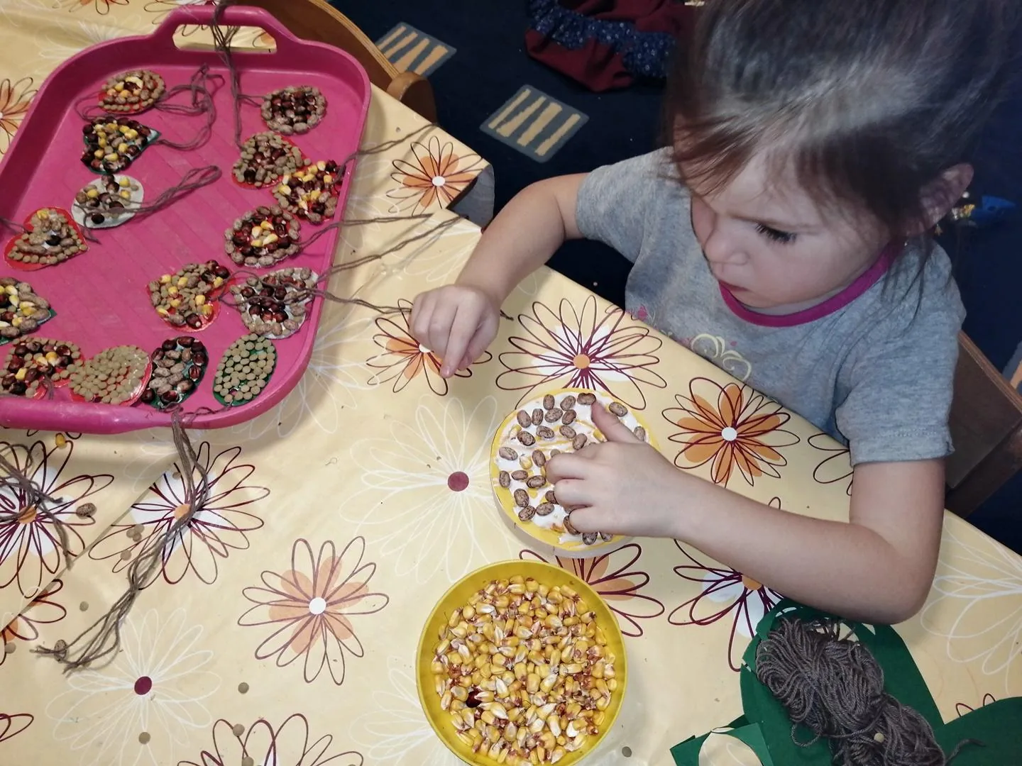 Óvodai pillanatképek - Terméshét az óvodában