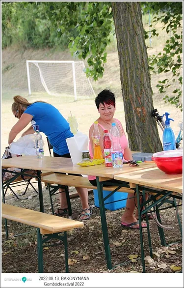 Gombócfesztivál Bakonynána