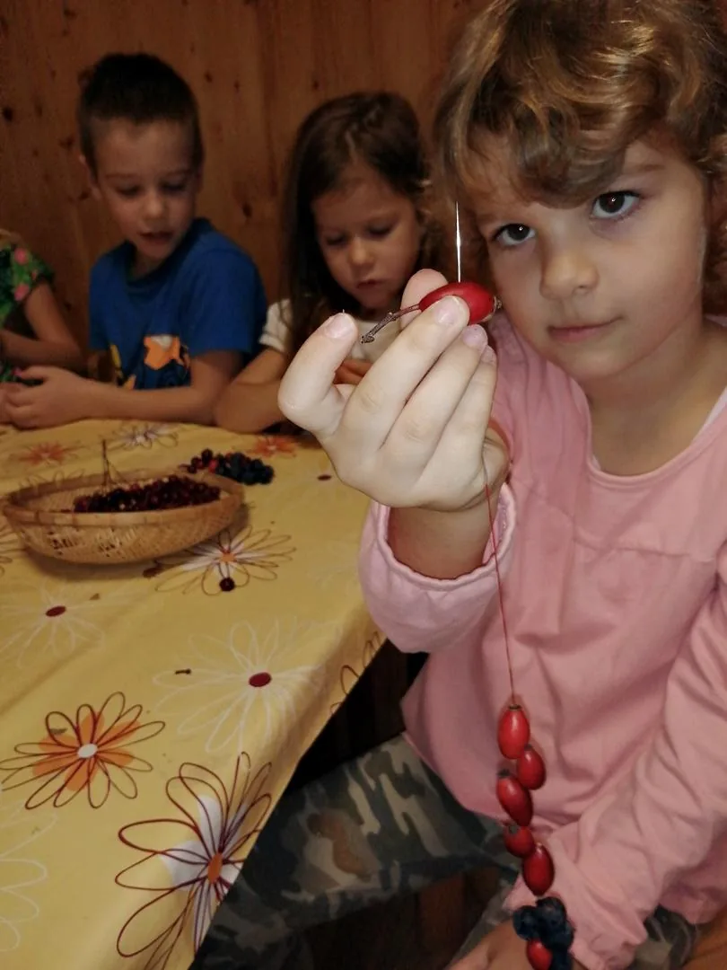 Óvodai pillanatképek - Terméshét az óvodában