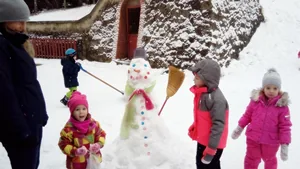 2019 Hóembert építettünk