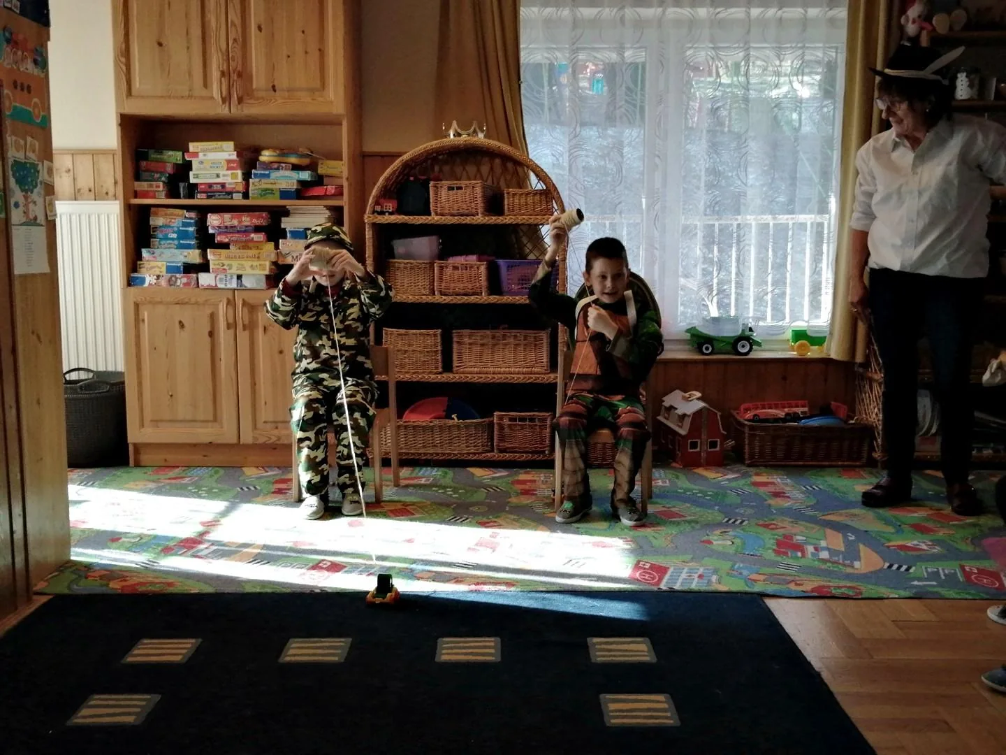 Itt a farsang áll a bál