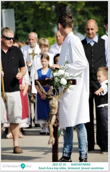 Körmenet és Búcsú