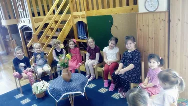 2019 Kislányok köszöntése óvodánkban