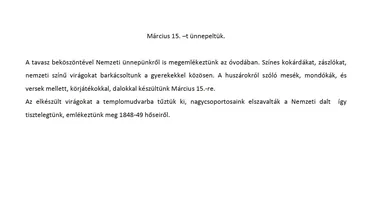 2019 Március 15. –t ünnepeltük