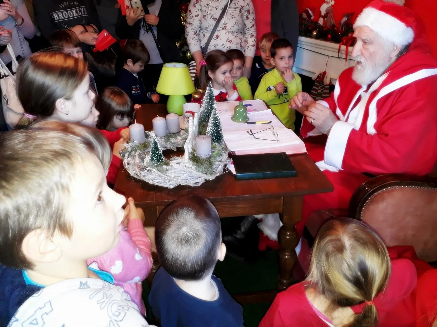 2018 A Mikulásnál jártunk!