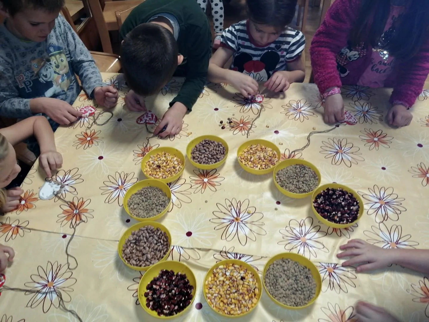 Óvodai pillanatképek - Terméshét az óvodában