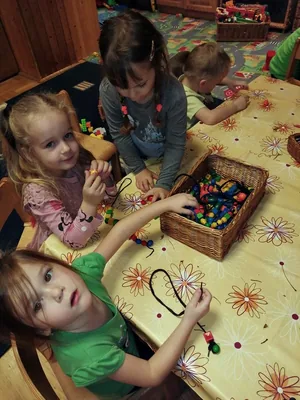 Óvodai pillanatképek - Terméshét az óvodában