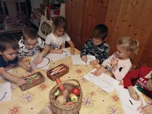 Zöldséghét az óvodában