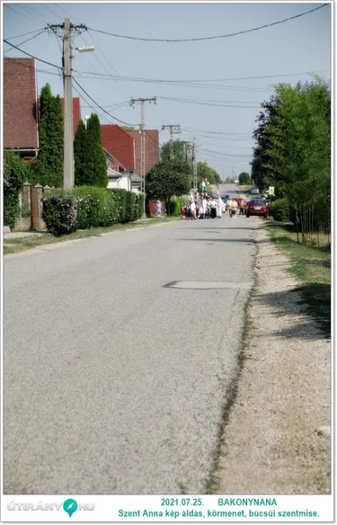 Körmenet és Búcsú