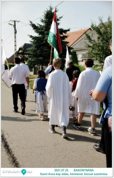 Körmenet és Búcsú