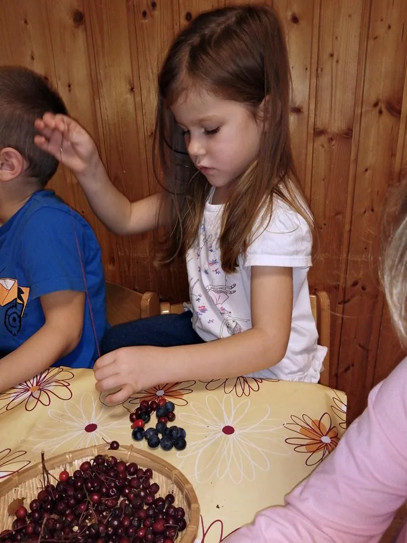 Óvodai pillanatképek - Terméshét az óvodában