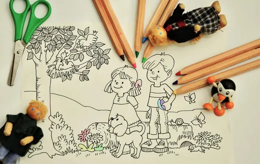 'Fenyves Lakásotthon /Kinderheim' cikk borítóképe