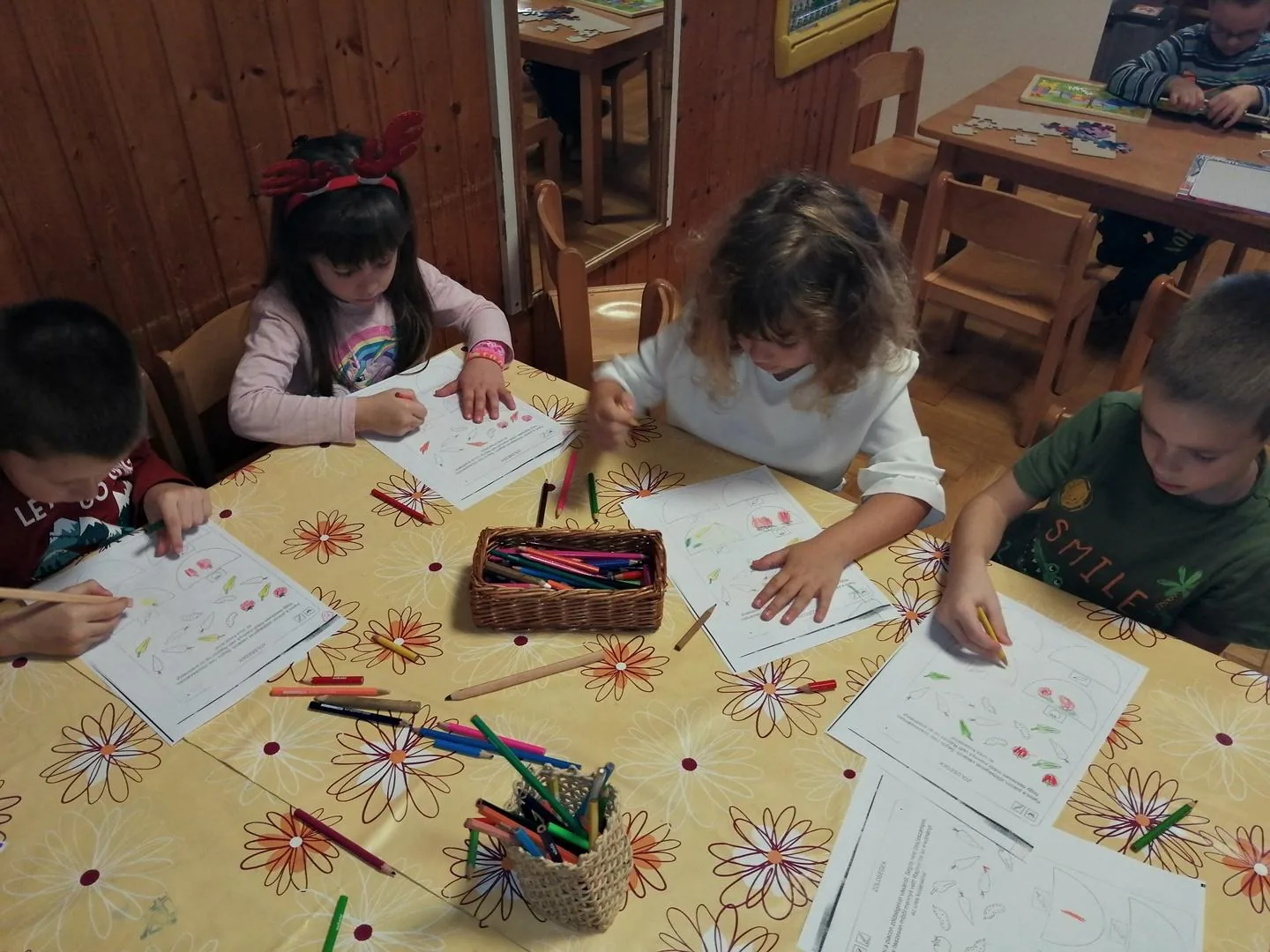 Zöldséghét az óvodában