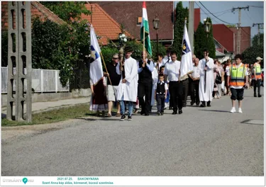 Körmenet és Búcsú