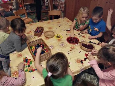 Óvodai pillanatképek - Terméshét az óvodában