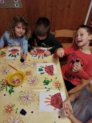 Zöldséghét az óvodában