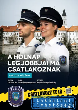 Légy Te is rendőr borítóképe