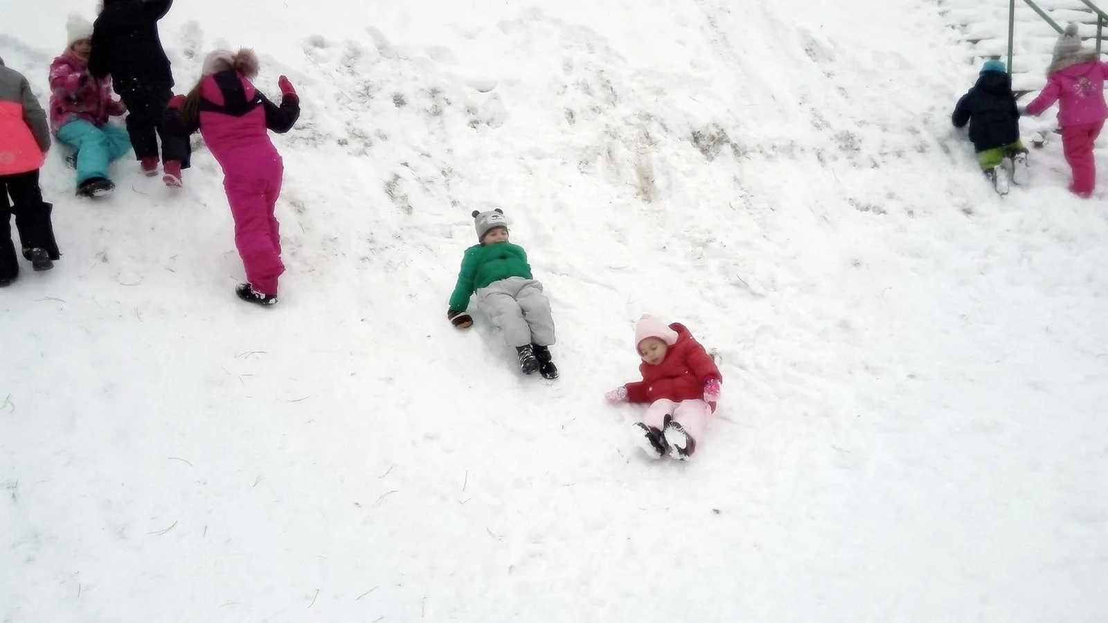 2019 Hóembert építettünk