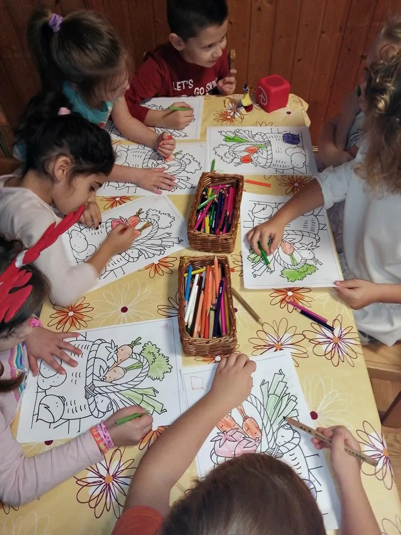 Zöldséghét az óvodában