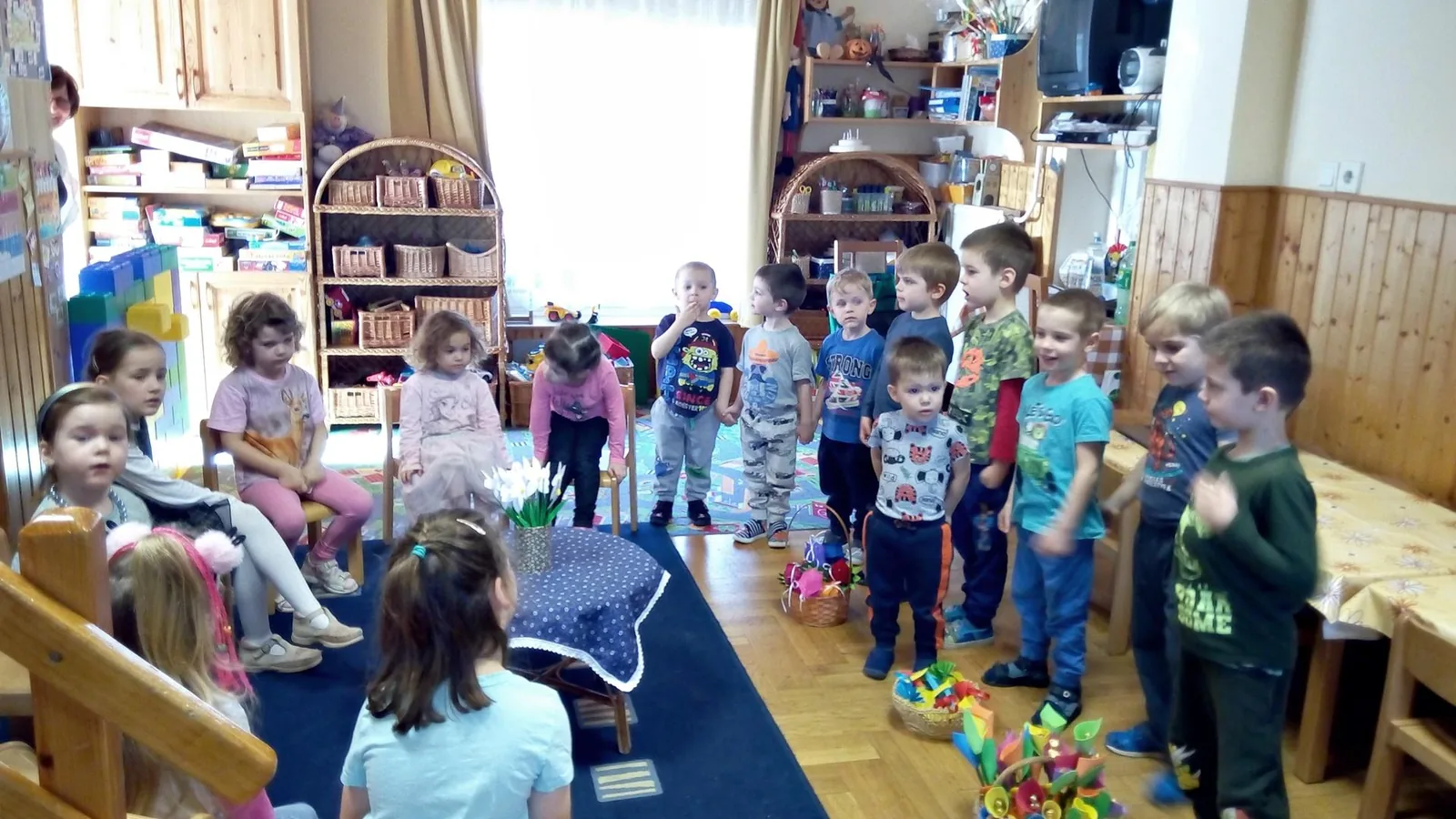 Nőnapi hagyományok az óvodában