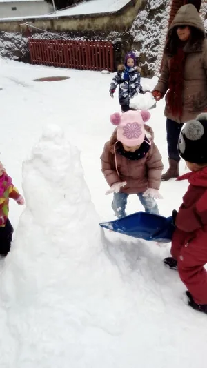 2019 Hóembert építettünk