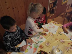 Zöldséghét az óvodában