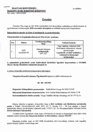 Frissítések / 2020.11.03.
