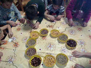 Óvodai pillanatképek - Terméshét az óvodában