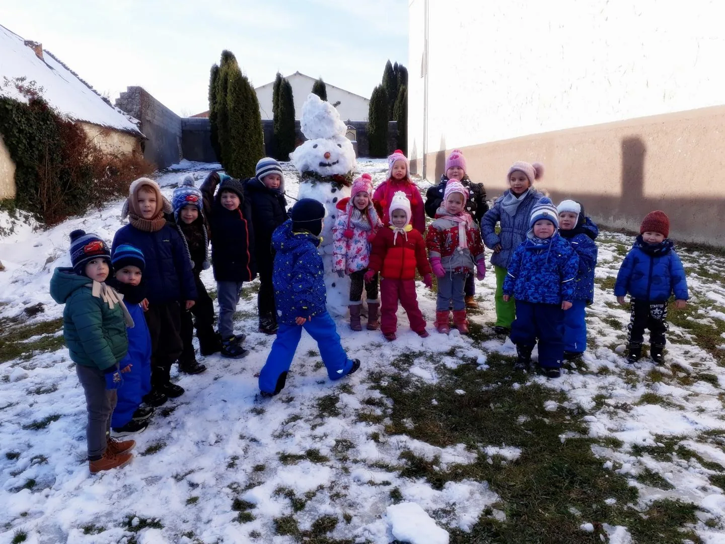 2019 Hóembert építettünk