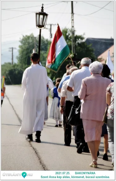 Körmenet és Búcsú