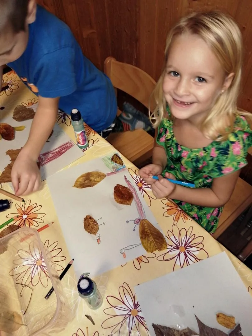 Óvodai pillanatképek - Terméshét az óvodában