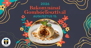 Gombócfesztivál borítóképe
